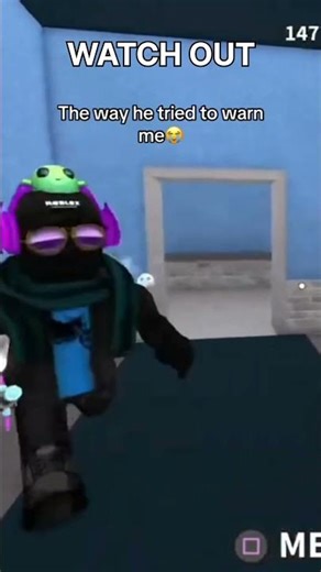 He Tried to Warn Him… it was Too Late 💀 | MM2 #shorts