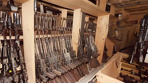 Exposed Nazi Arsenal Hidden in Plain Sight, Ready to Deploy