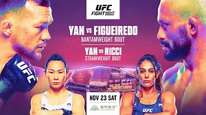 UFC Macau | Yan vs. Figueiredo Promo - Mixed Martial Arts video - Eurosport