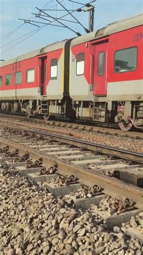 Super fast express #railway #train #indianrailways