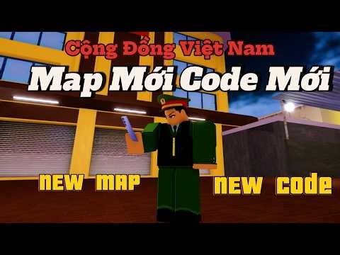 Roblox | New Map and New Code for the Vietnamese Community | Thien CT Official