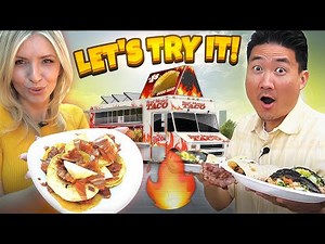 Rating the BEST STREET TACOS in Los Angeles!