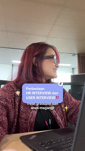 Perbedaan HR INTERVIEW dan USER INTERVIEW‼️