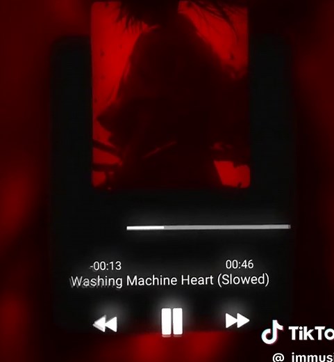 Washing Machine Heart Super Slowed Phonk Music