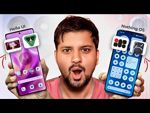 Motorola Hello UI Vs. Nothing OS - Whose Software is Best?