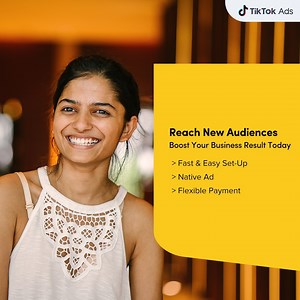 15 shares · 7 comments | TikTok Ads For Business | Top Global Ad Network ✔️Quality Traffic for <eCommerce> <WEB VISITS> <APP INSTALL> ✔️Show your ads on TikTok, Vigo, Helo… ✔️Pixel Tracking & Fast & Easy Set-Up 【Create TikTok Ads Today】 to drive real business results | TikTok For Business India | Facebook