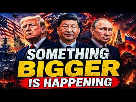 ARE YOU SEEING IT? US, Iran, Russia, China & North Korea Move Simultaneously