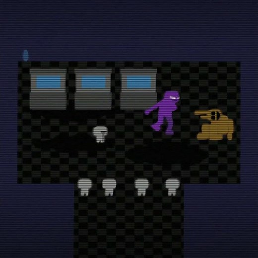 Purple Guy Moonwalk (FNAF Animation)