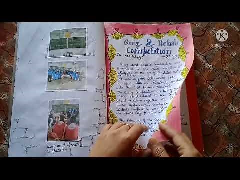 School Observation Report/ B.Ed Semester 2 / school report / in English