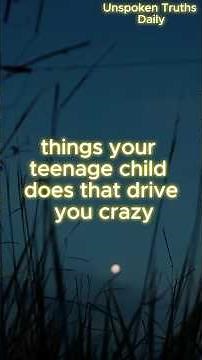 5 Things Your Teenager Does That Actually Mean You’re Parenting Well. #motivation