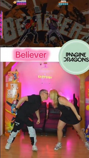 Just Dance - Believer by Imagine Dragons