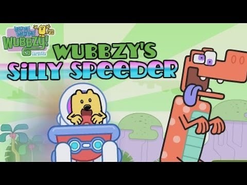 Wow! Wow! Wubbzy! Episode Game - Wubbzy's Silly Speeder! Go Diego Go