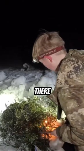 Kid is left to Survive in the Middle of Nowhere