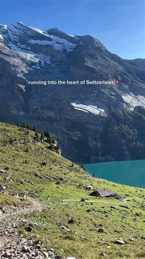 Running Down to Switzerland’s Most Beautiful Lake 🇨🇭