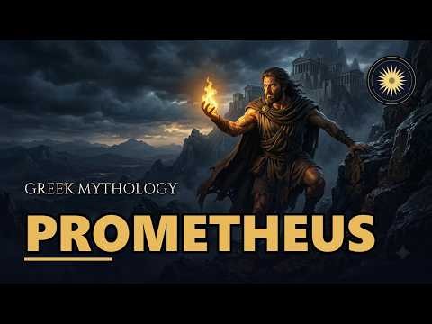 Prometheus: The Titan Who Stole Fire | Greek Mythology