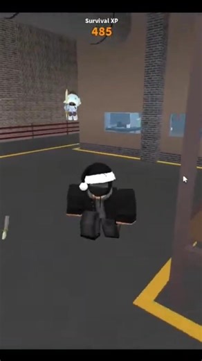 I escaped the Angry Shark #roblox #murdermystery2 #mm2 #shorts