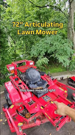 Gigantic zero turn 72” lawn mower! #lastec #review #mower #flipping #marketplace #lastec #zeroturn