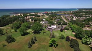 1.9K views · 38 reactions | Happy #ThrowbackThursday! ⛳️‍♂️ Who else is excited to golf this season!? More here: https://bit.ly/2ugEOhs | Manistee Golf & Country Club #MyManistee Narrated by Manistee's own Toni Trucks! | Manistee Tourism | Facebook