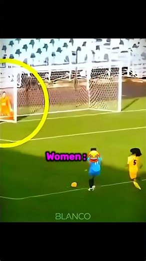 Women vs Men Goalkeeper's 🤣🥶/ #football #futbol #funnyshorts #goalkeeper #footballedits