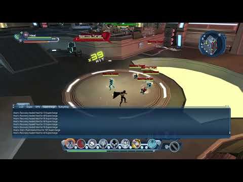 DCUO | HOW MUCH SUPER CHARGE EVERYTHING GIVES FOR HEALERS | 2025