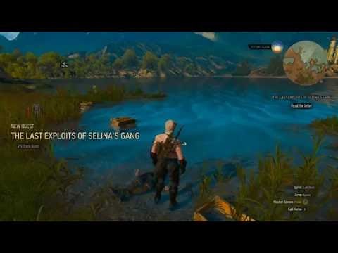 WItcher 3 -The Last Exploits of Selina's Gang
