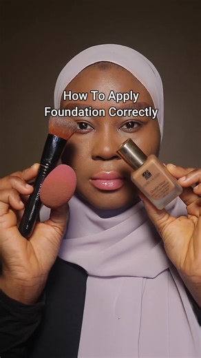 Step By Step: How To Apply Foundation For a Flawless Airbrush Look ✨️