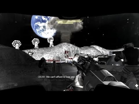 Call Of Duty Future Warfare (NX1) - Mission 5 - Moonbase Assault