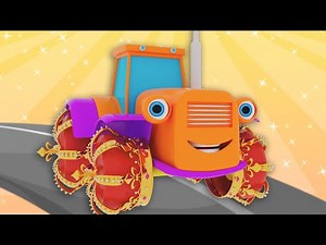 SBÍRKY Dětských Písní – JEDE TRAKTOR TRALALAKTOR 3D – Dětské Písně – S Láskou k Dětem