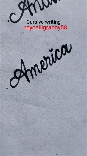 Cursive handwriting practice for beginners ll cursive handwriting style ll roycalligraphy58 ll