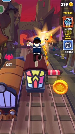 Subway surfers gameplay 😱 #subwaysurfers #subway #shorts #shortsfeed