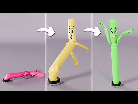 The Most Mesmerizing 3D Physics Showcase | Cloth Animation, Rigid Body & More!