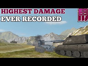 THE HIGHEST DAMAGE EVER RECORDED IN WOT BLITZ