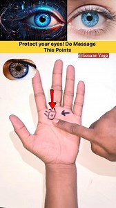 3.5M views · 48K reactions | Protect your eyes! Do Massage This Points ✅️ Sourav Yoga One easy exercise to make your eyes look brighter and more alive - the windows to your soul! #healing #taichi #qigong #fitness #health #beauty #benefits #exercises #healingtaichii #youthfulskin #acupuncture #reels #reelschallenge #viral #virals #trend #eyes #exploremore #explore #trend #explorepage | Sourav Yoga | Facebook