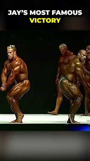 My historic Mr. Olympia victory 🏆 #bodybuilding | Jay Cutler