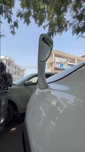 Bonnet Mirror installed New Fortuner #viral #fortuner #shorts #carlovers