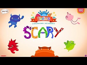 🌈 Endless Adventures Learning | Mastering "SCARY" with Endless Alphabet | ABC Fun 🌟