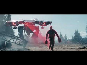 War Machine 2026 : Alien machine scene part 1