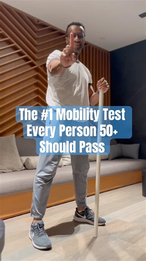 The #1 Mobility Test Every Person Over 50 Should Pass