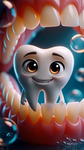 Your body parts can talk 👁️👅Meet the Eye and the Tongue as cute 3D characters teaching you how #ai