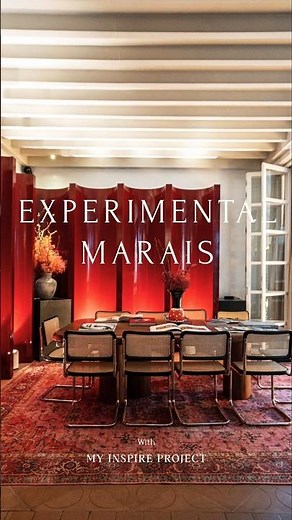 The New Experimental Marais: Paris’ Coolest Design Hotel Revival 🗝🗝🗝🥂🥂🥂🕯🕯🕯