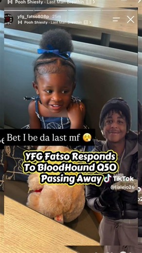 YFG Fatso Reaponds to BloodHound Q50 Passing away