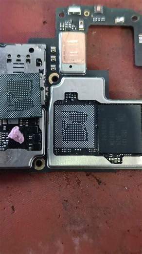 mi note 10 CPU reball ,note 10 ded fix ,cup reball redmi note 10