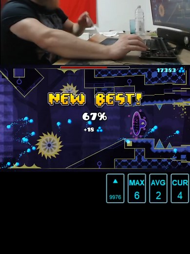 Geometry Dash Level 67 Gameplay Highlights