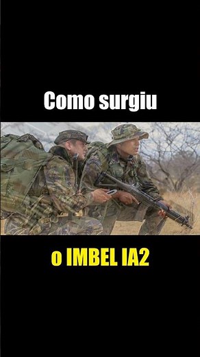 HOW DID THE IMBEL IA2 RIFLE COME ABOUT? Full video in the description.