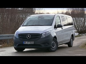 2015 Mercedes Benz Vito Tourer 116 CDI (163 HP) Test Drive