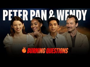 The Cast of 'Peter Pan & Wendy' Answer IMDb's Burning Questions