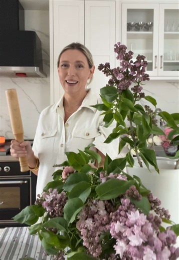 Lilac Preparation for Stunning Flower Arrangements