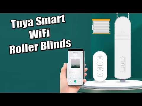 Top 4 Best Tuya Smart WiFi Roller Blinds Reviews 2026