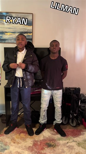 Ryan was starting early this morning 😂😂🤣🤣 | lil man egg roll