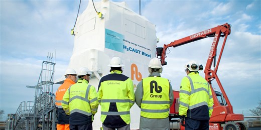 Die größten H2-Speicher: Hier will Deutschland Wasserstoff lagern